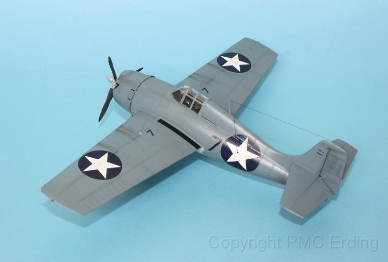 Grumman F4F-4 Wildcat HobbyBoss 1-48 Hellinger Othmar 06.JPG